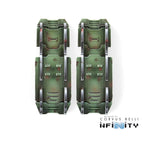 Comanche Bulwarks - Narrow 2 Pack