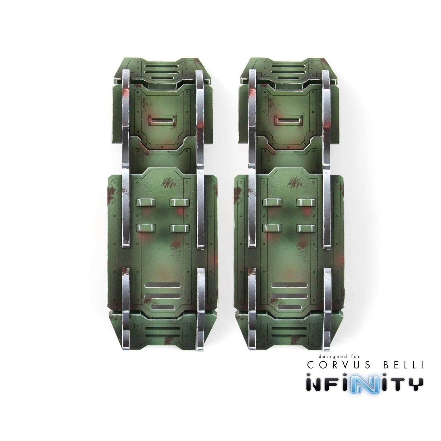 Comanche Bulwarks - Narrow 2 Pack