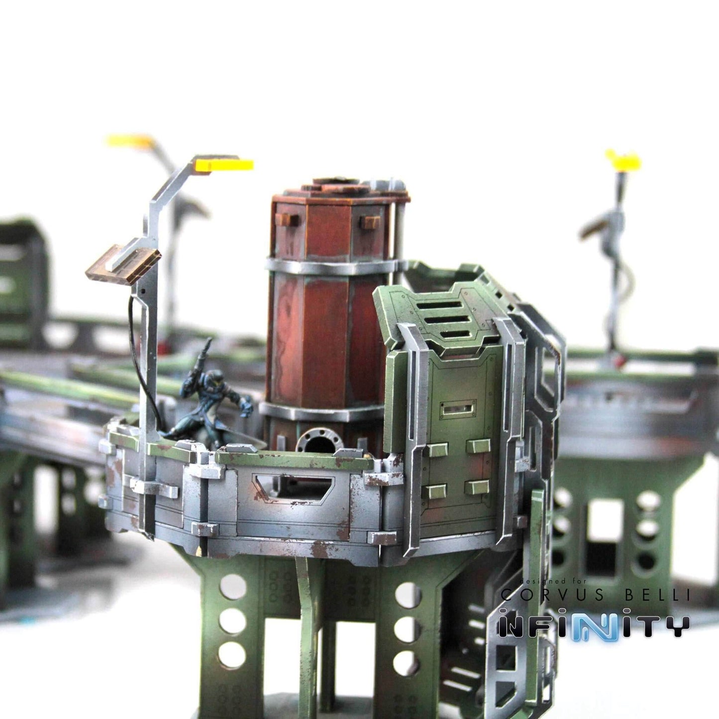 Comanche Bulwarks - Narrow 2 Pack