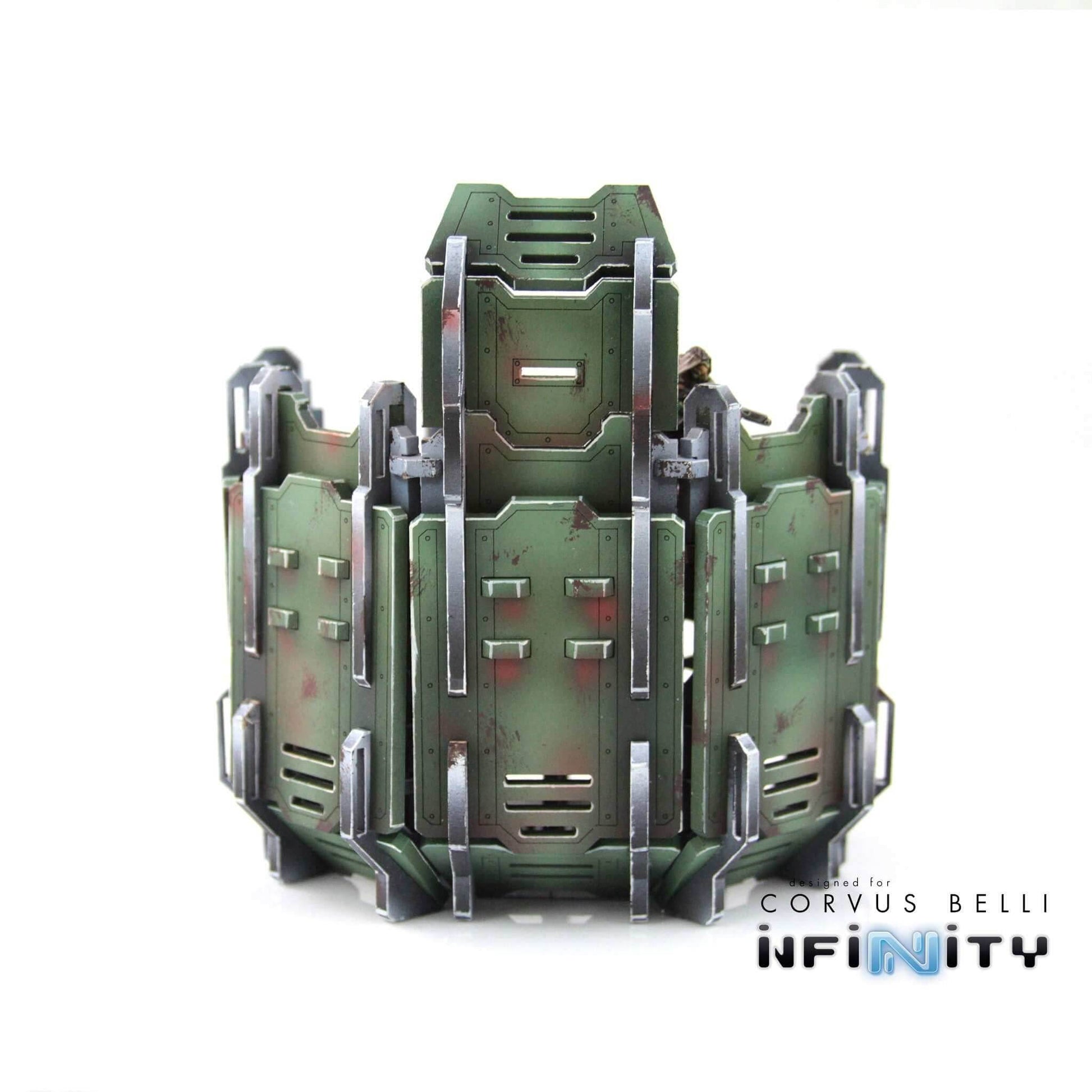 Comanche Bulwarks - Narrow 2 Pack