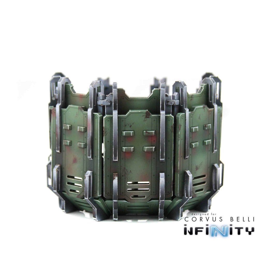 Comanche Bulwarks - Narrow 2 Pack