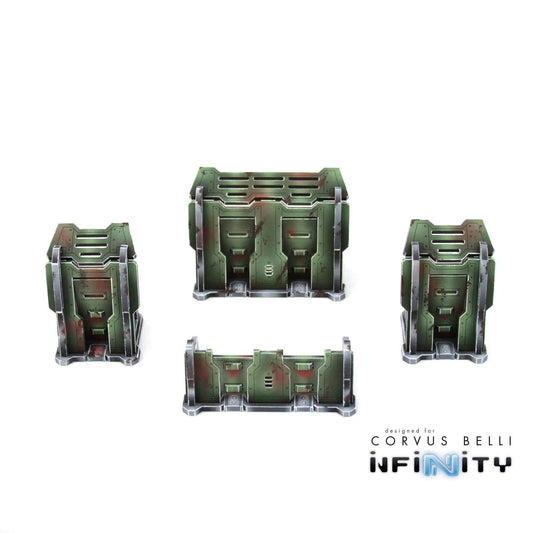 Comanche Emplacements - Default