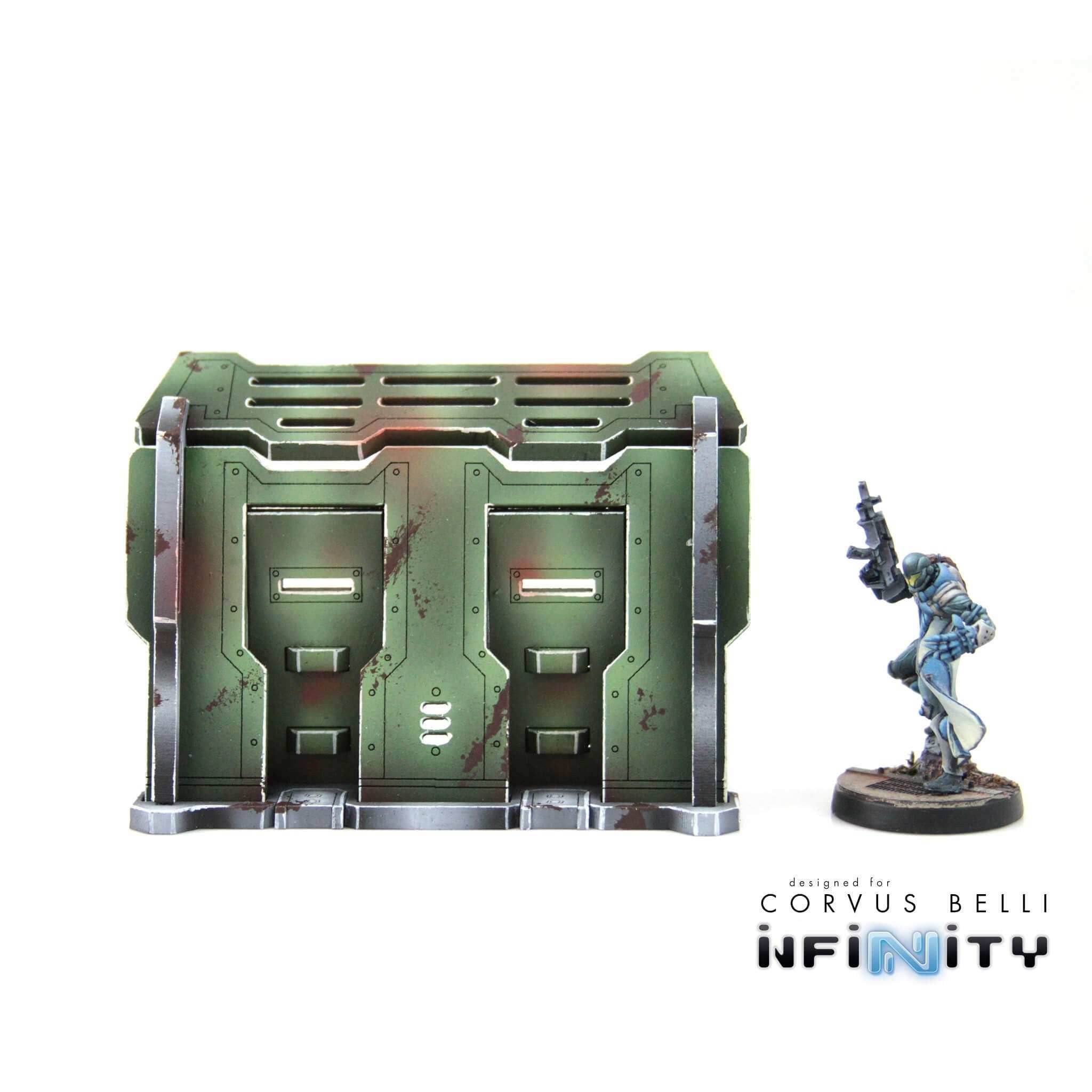 Comanche Emplacements - Default