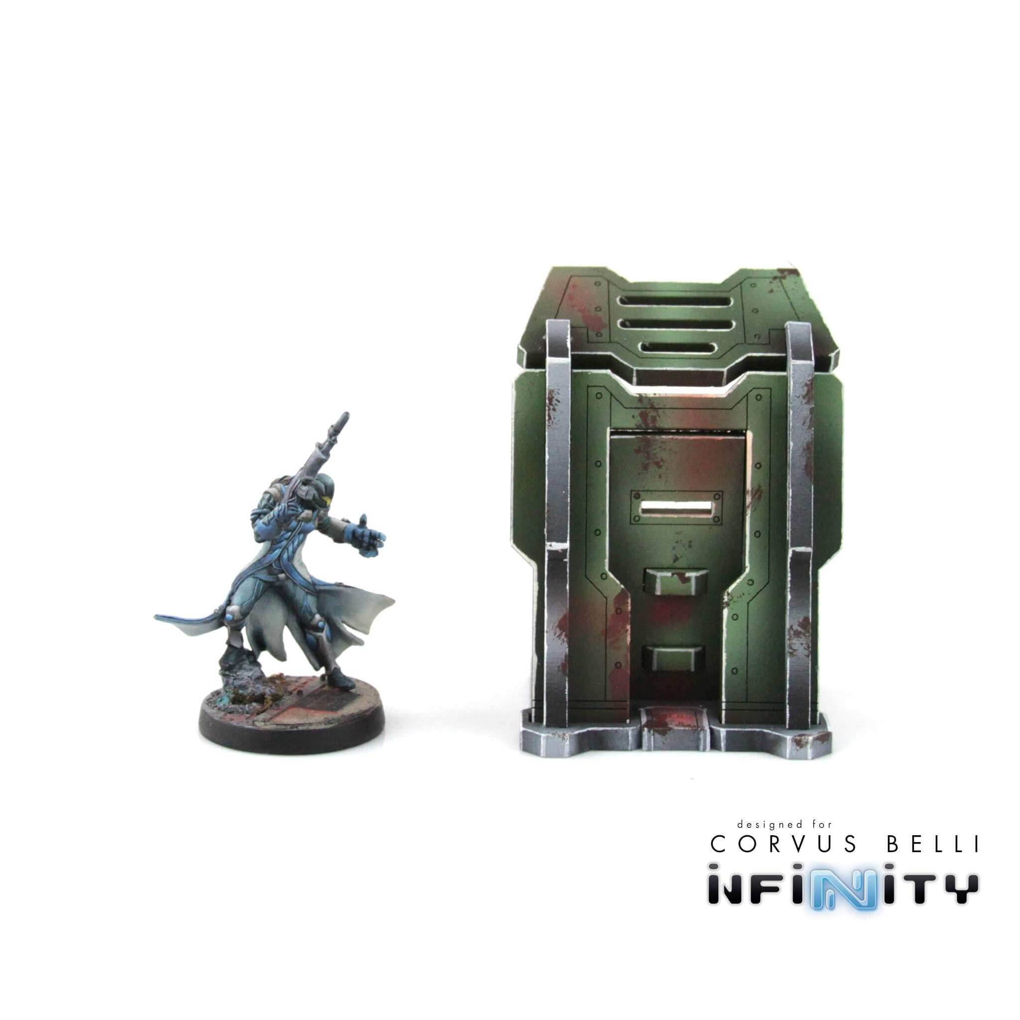 Comanche Emplacements - Default