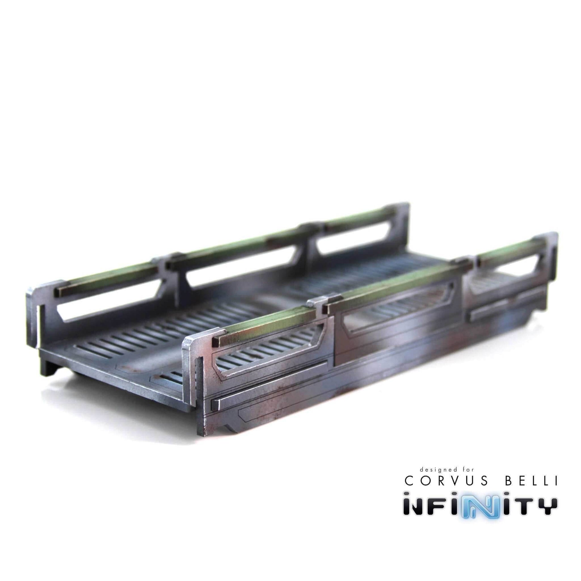 Comanche Long Wide Walkway - 