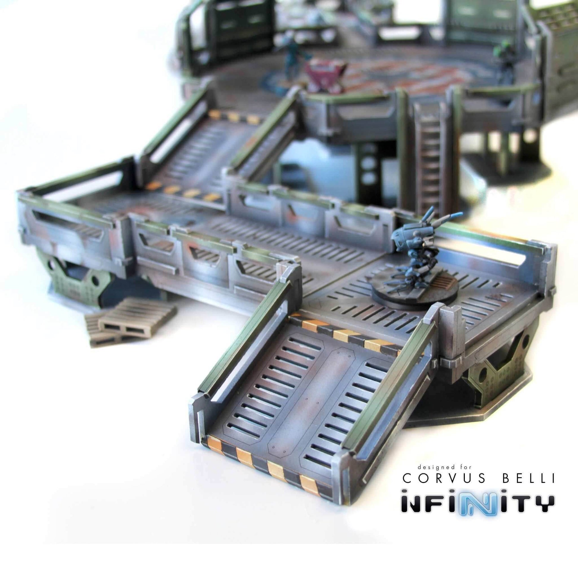 Comanche Long Wide Walkway - 