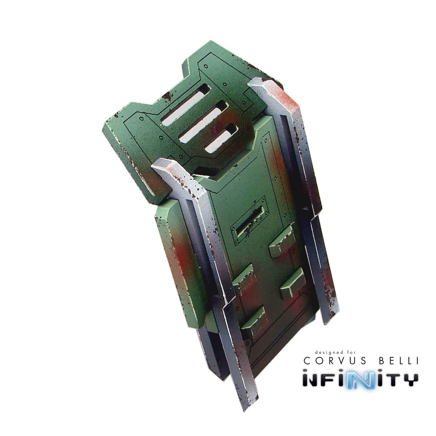 Comanche Mantlets - Narrow 2 Pack