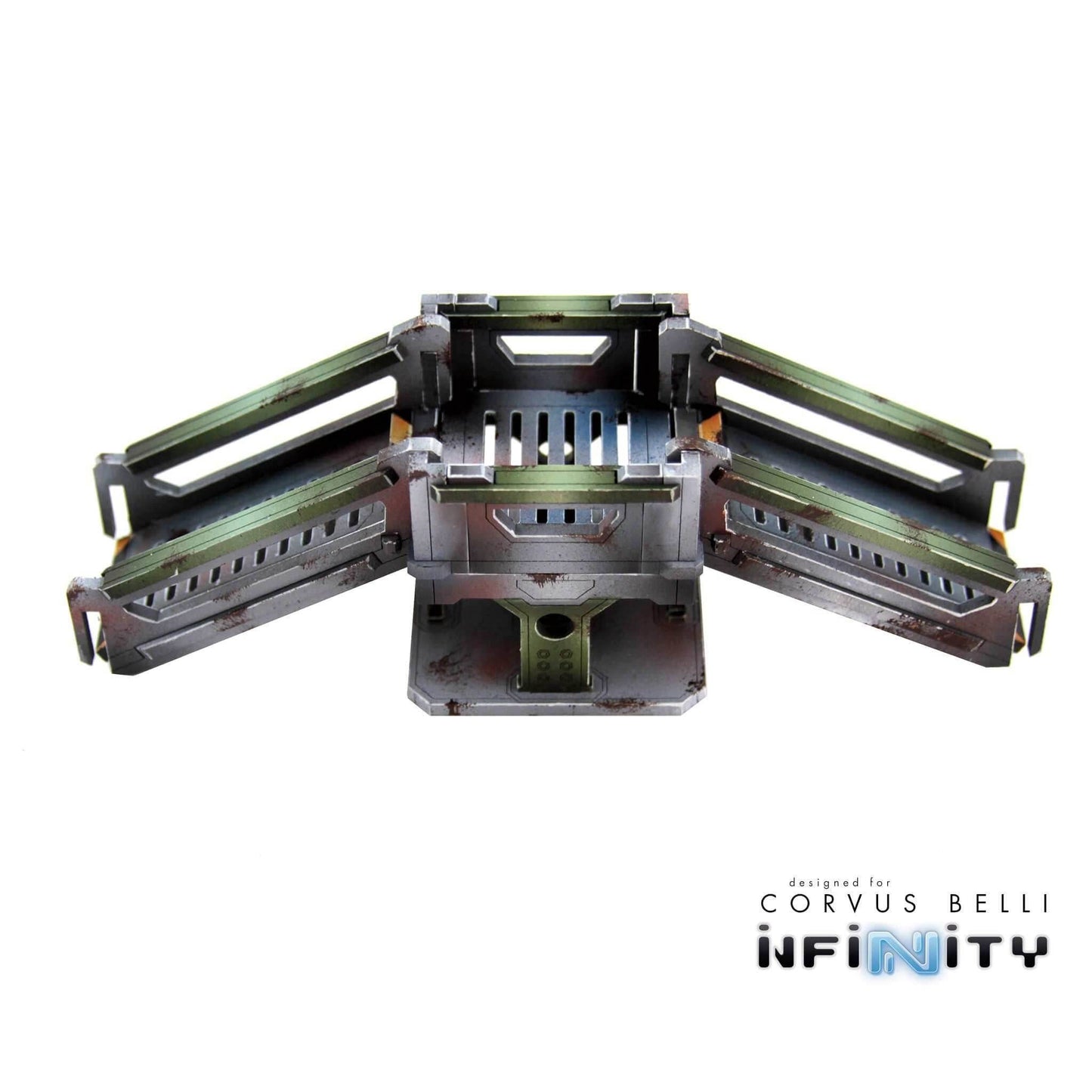 Comanche Short Towers - Narrow Tower