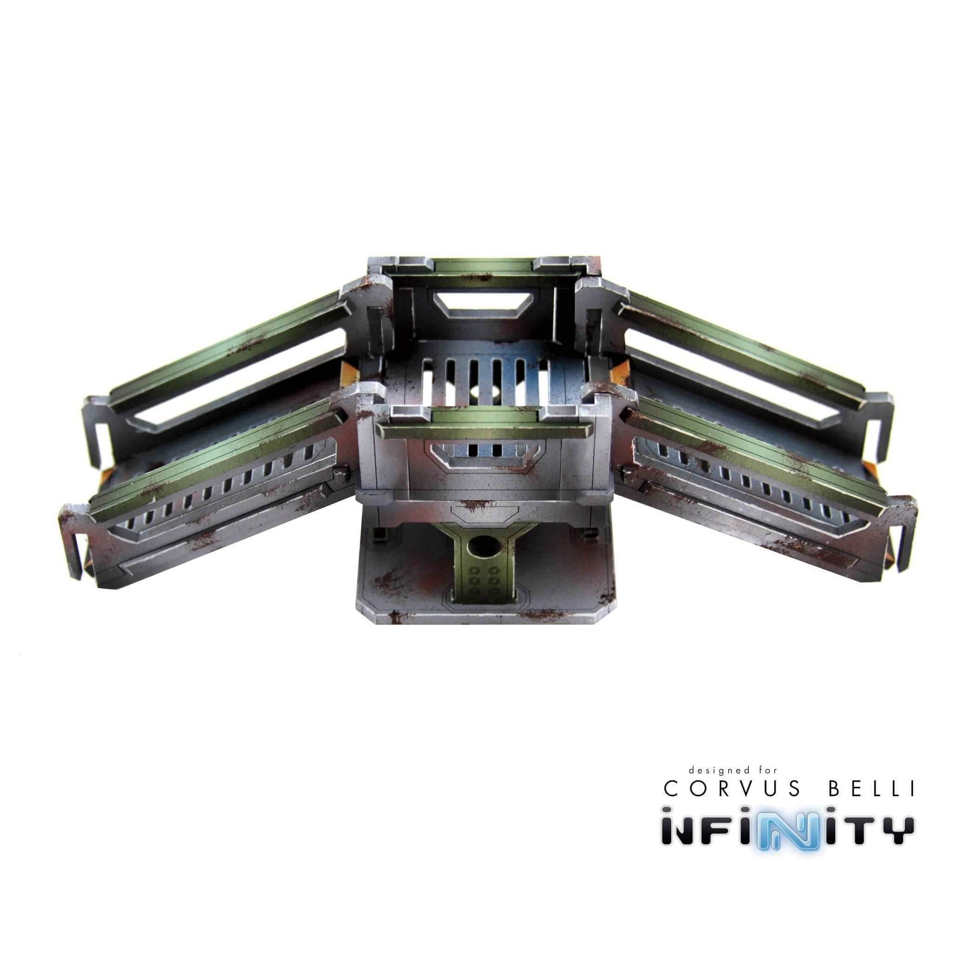 Comanche Short Towers - Narrow Tower