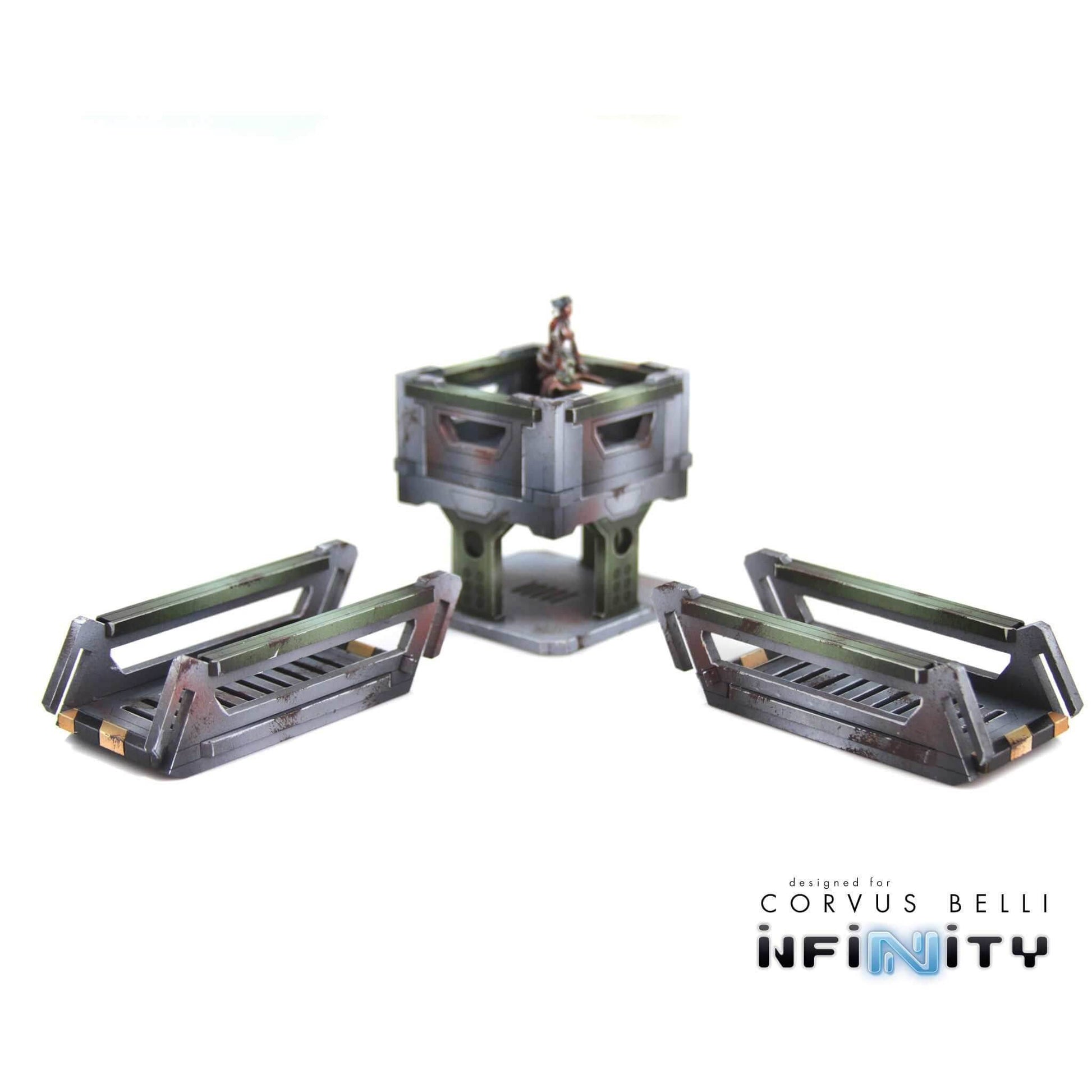 Comanche Short Towers - Narrow Tower