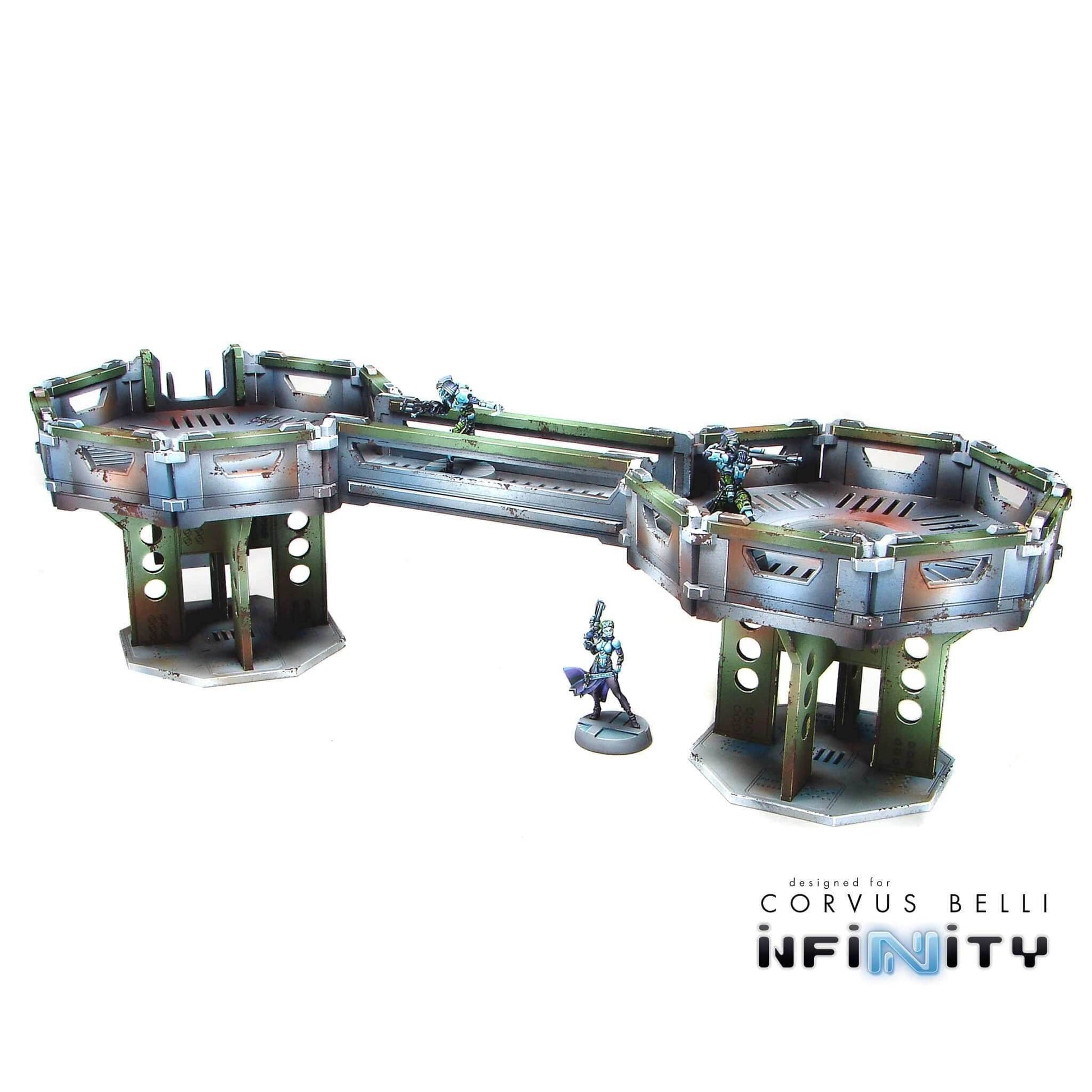 Comanche Short Walkway - Short Walkway With Ladder