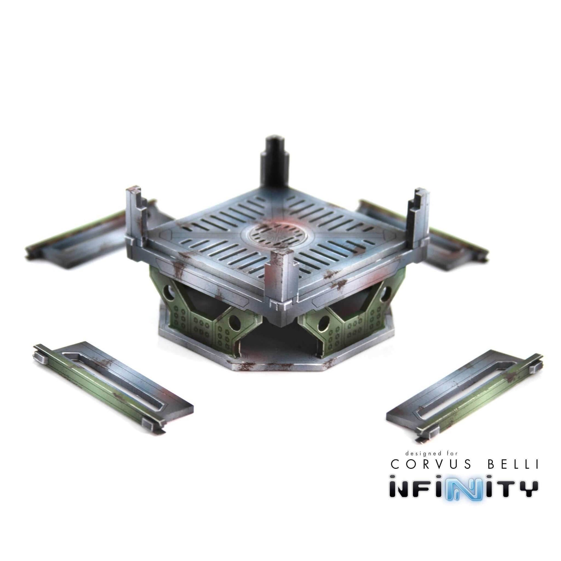 Comanche Short Towers - Narrow Tower