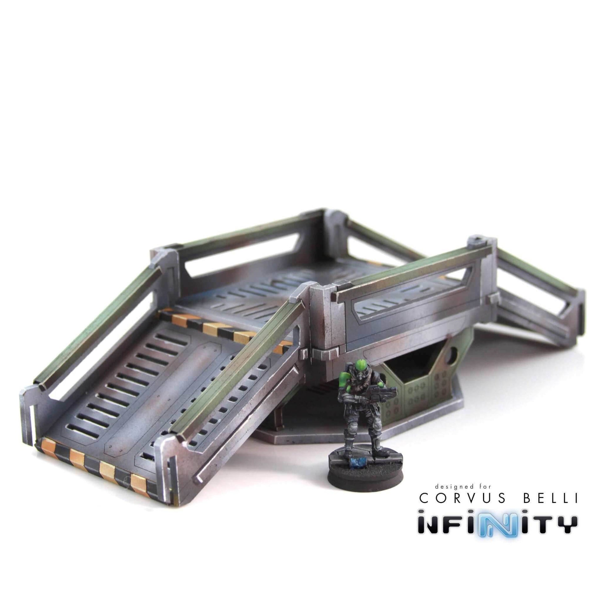 Comanche Short Towers - Narrow Tower