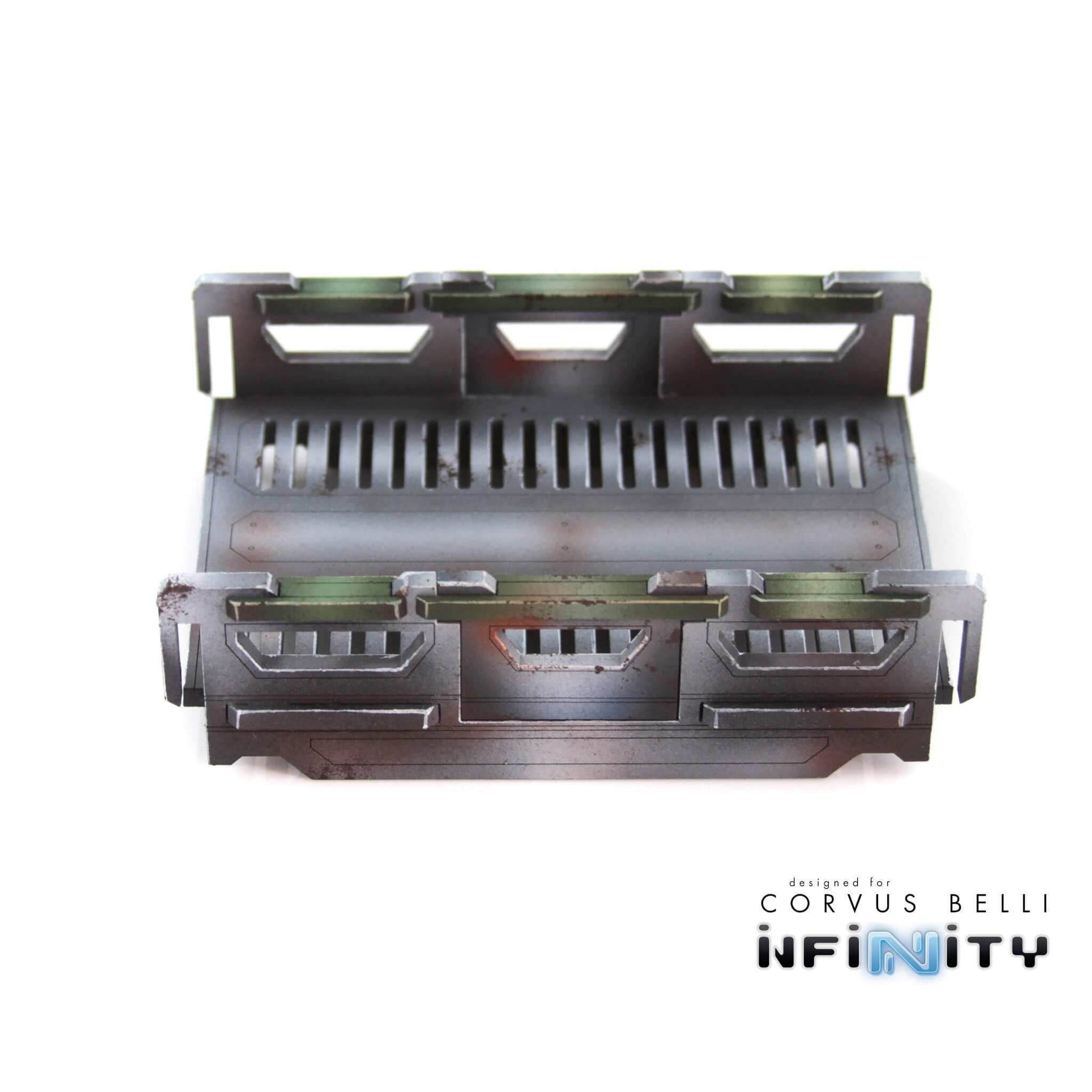 Comanche Short Wide Walkway - 