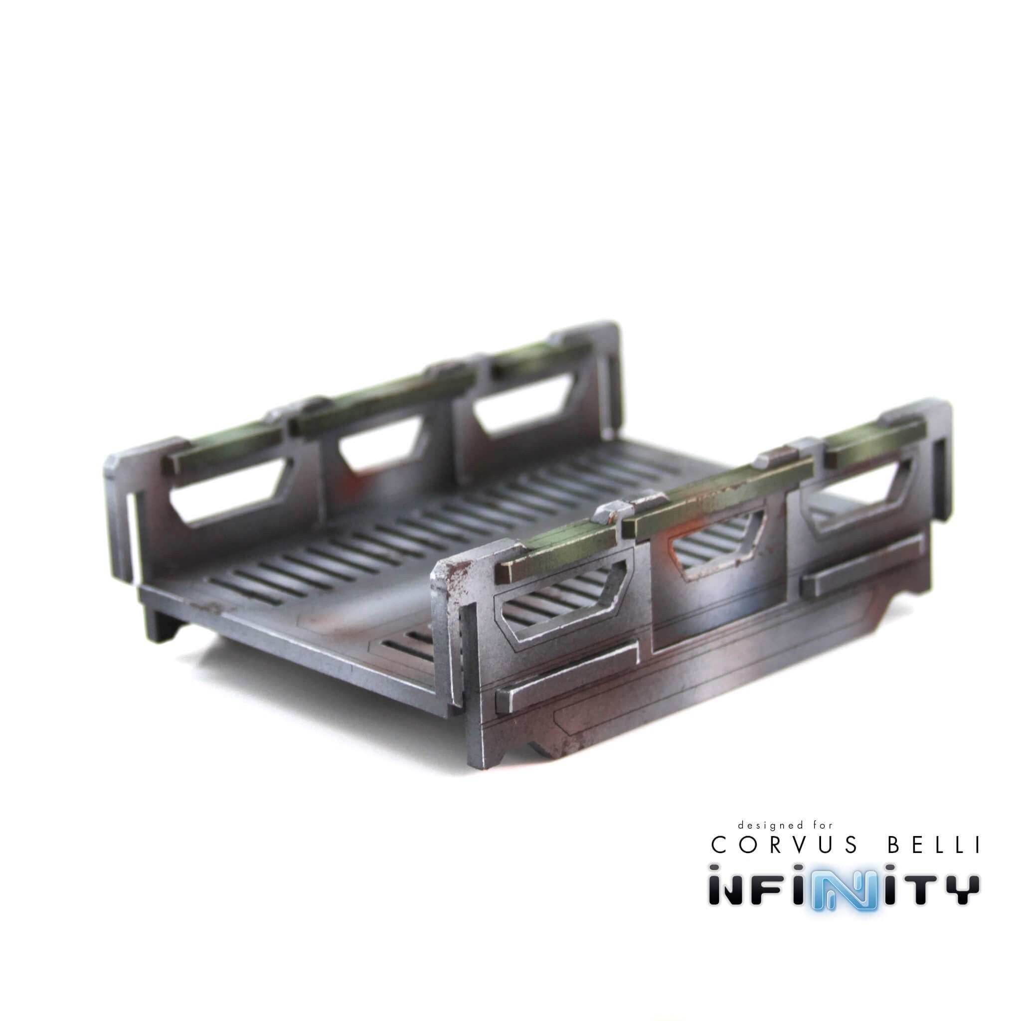 Comanche Short Wide Walkway - 