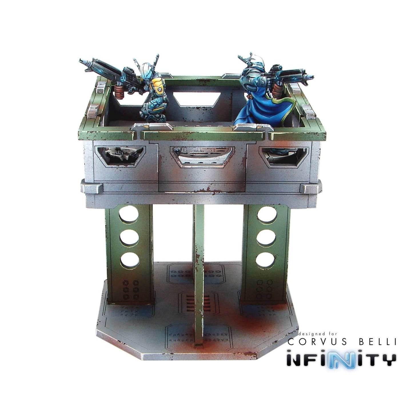 Comanche Square Towers - Large Tower