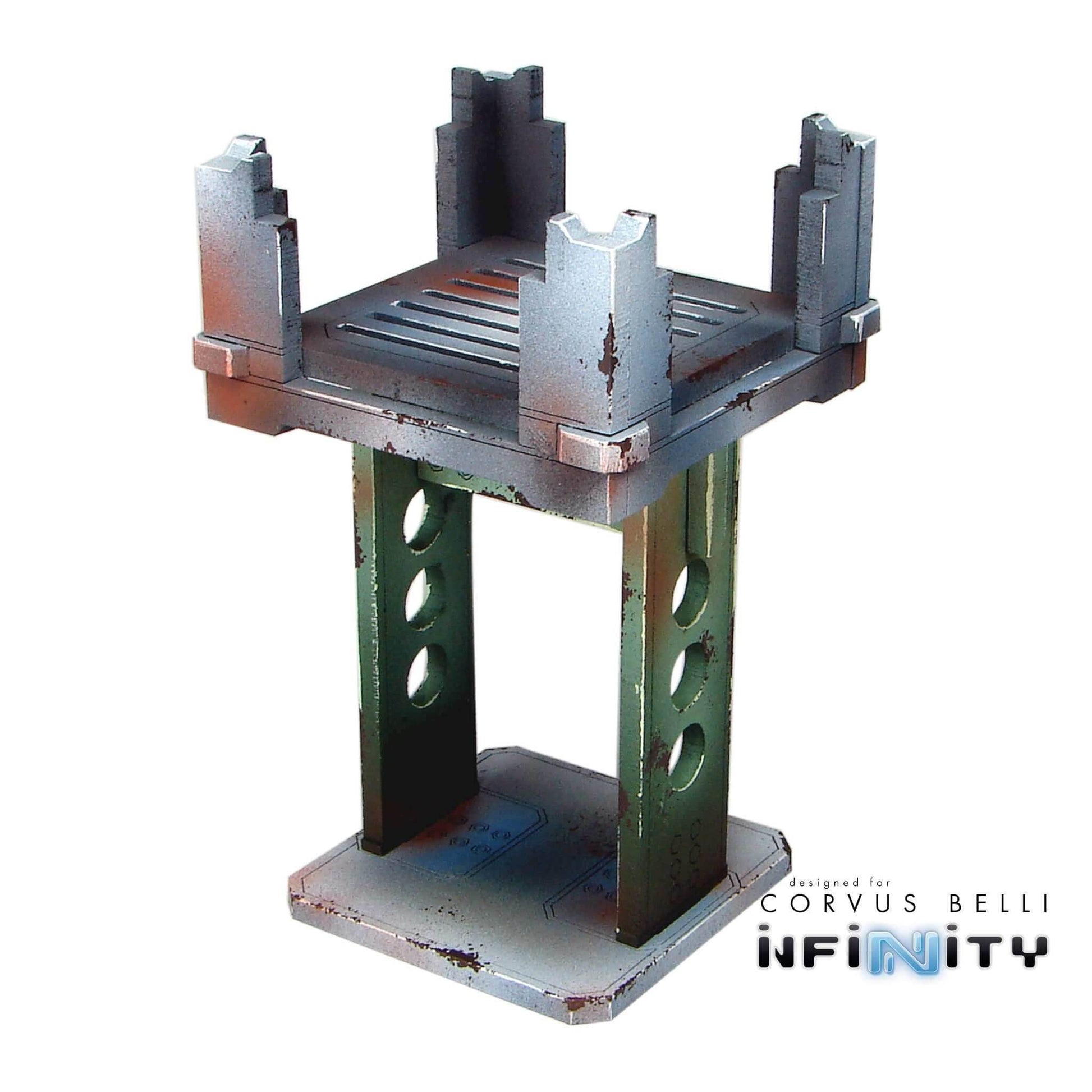 Comanche Square Towers - Large Tower