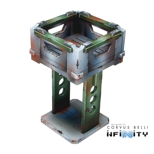 Comanche Square Towers - Small Tower