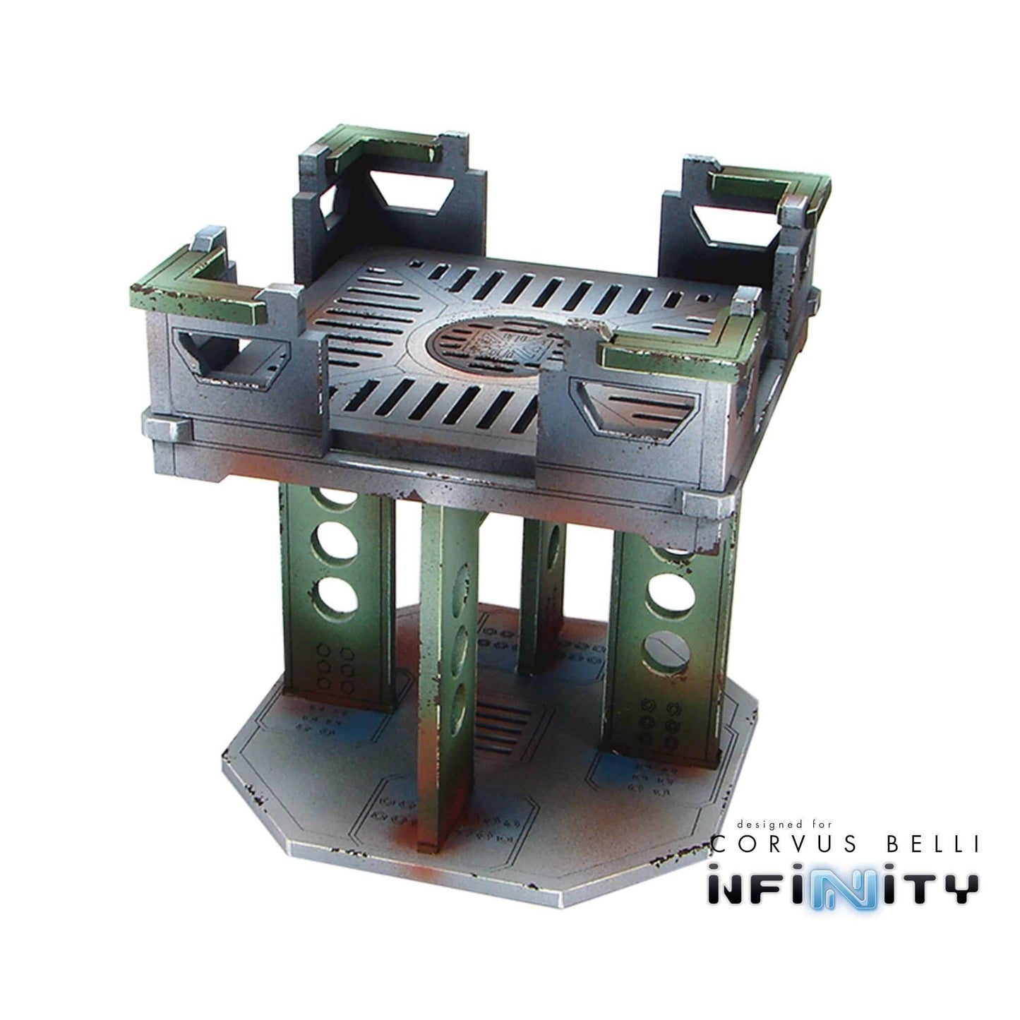 Comanche Square Towers - Large Tower