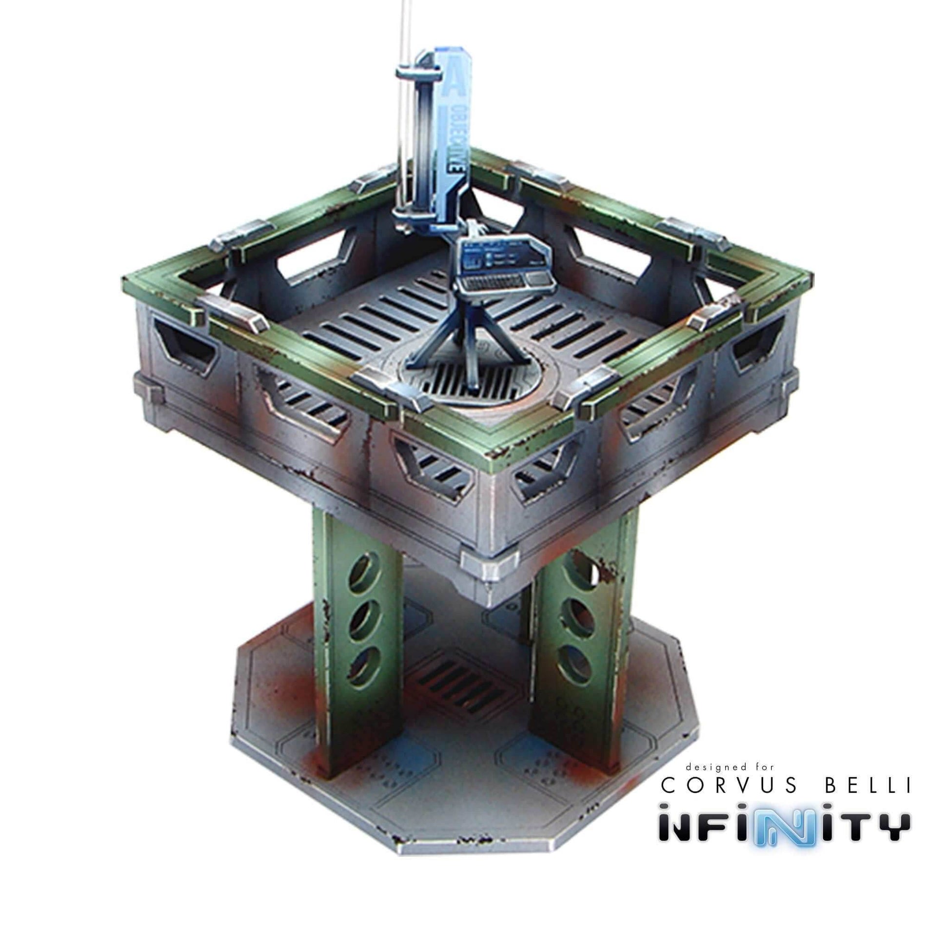 Comanche Square Towers - Large Tower