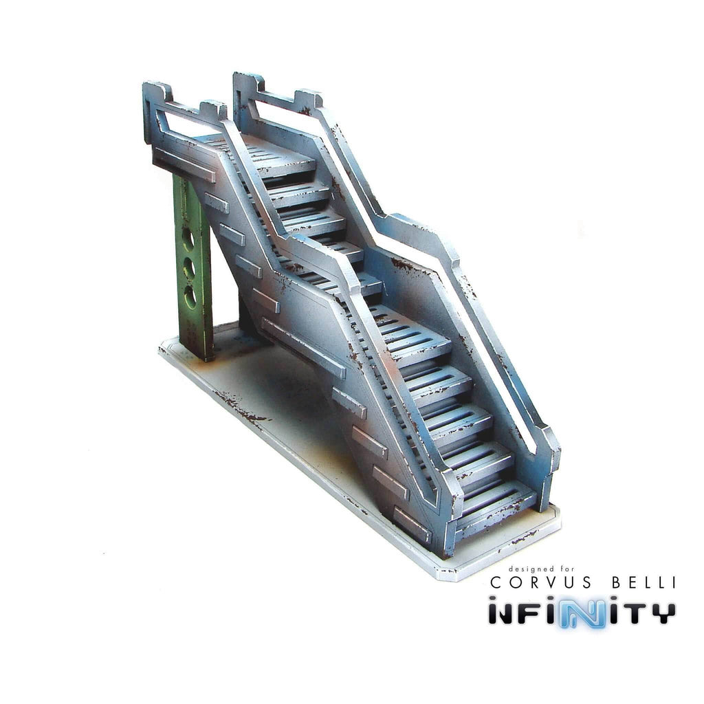 Comanche Stairs - 