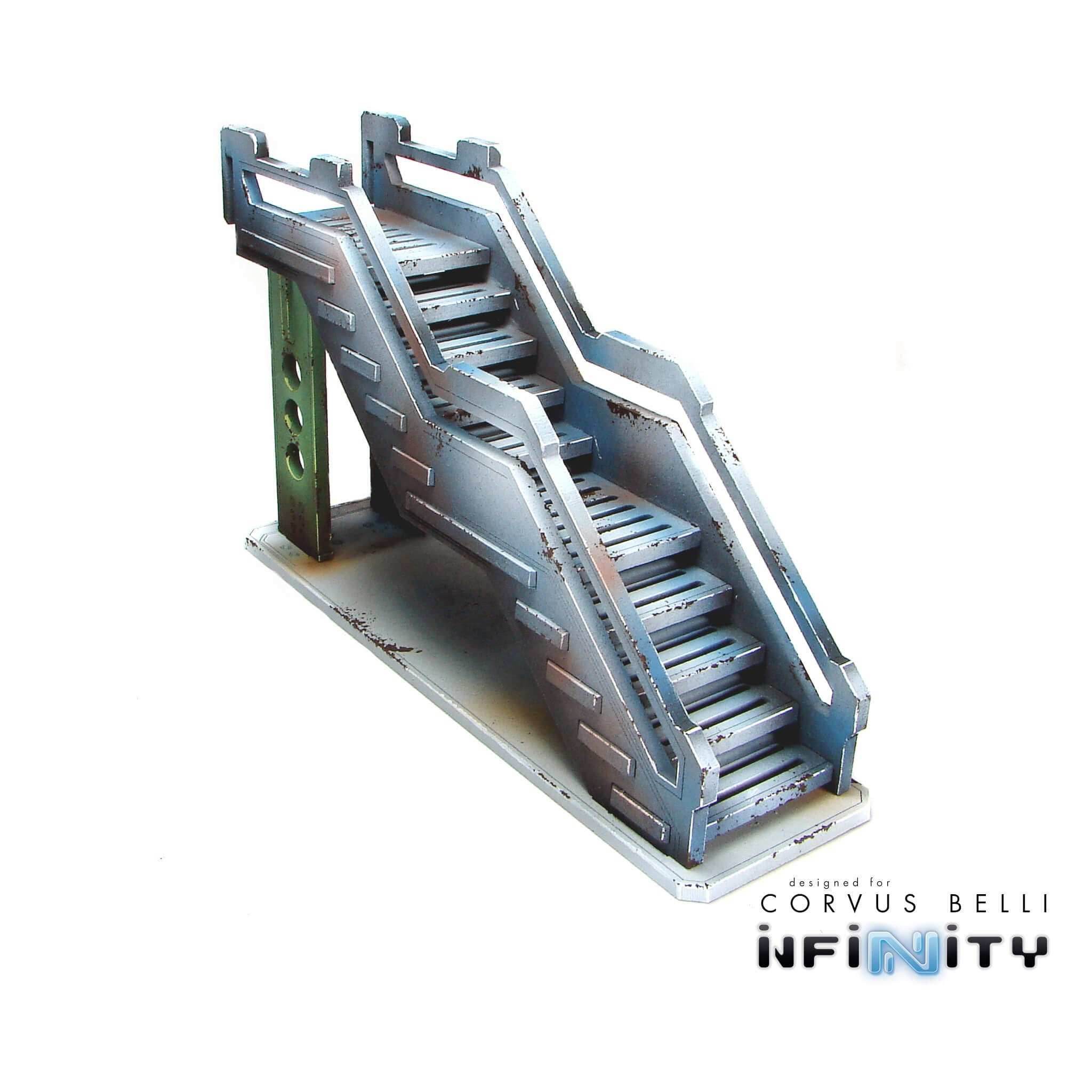 Comanche Stairs - 