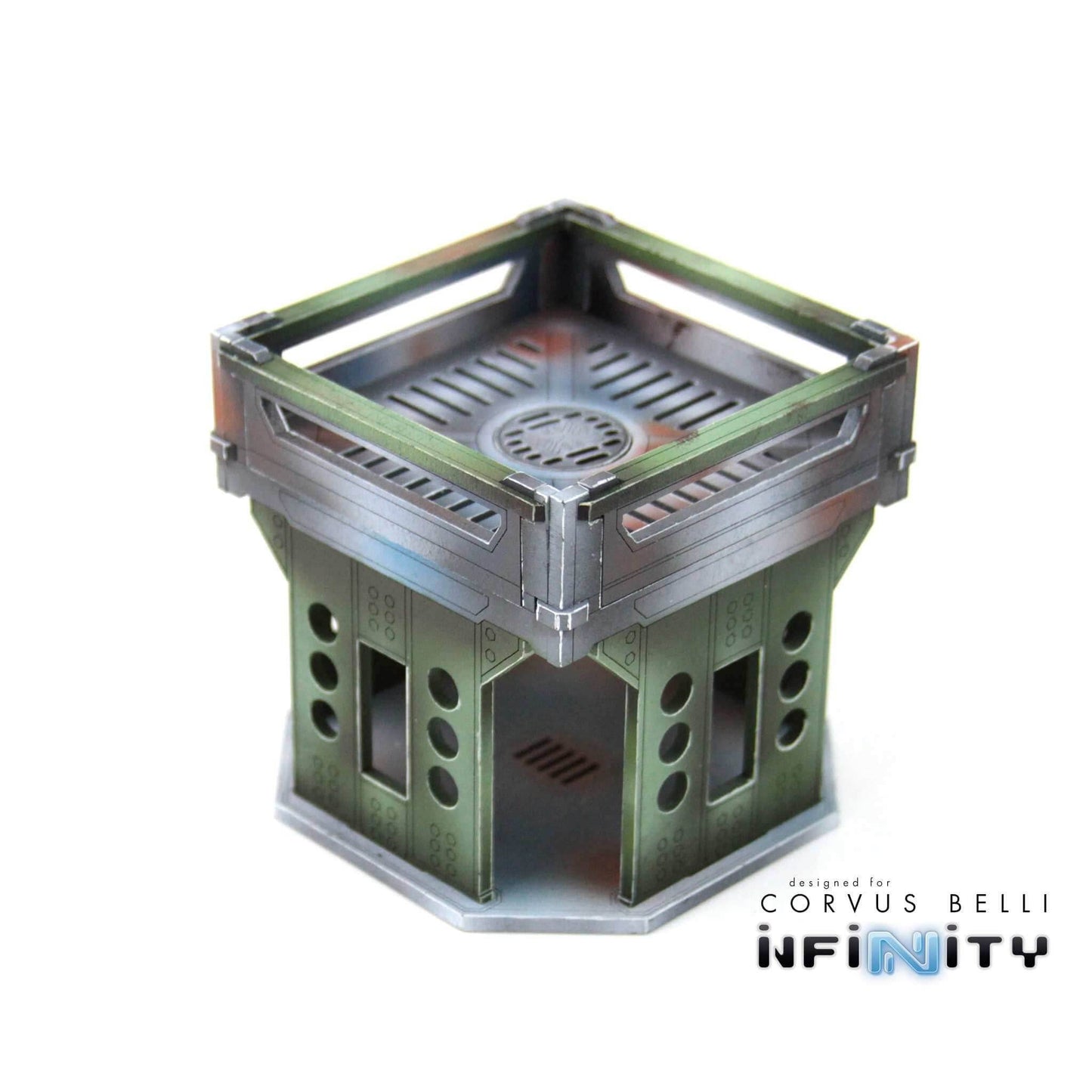 Comanche Square Towers - Large Wide