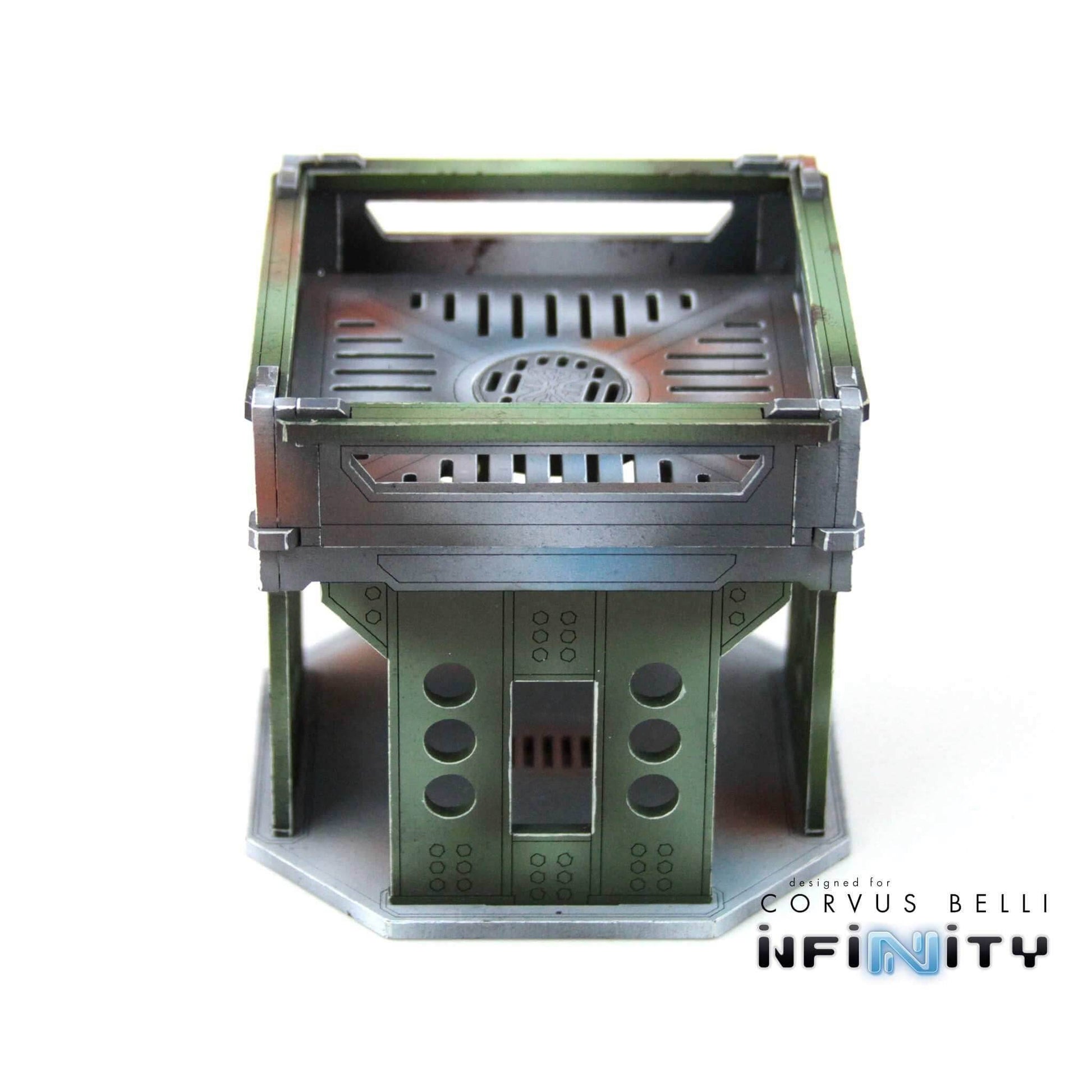 Comanche Square Towers - Large Tower