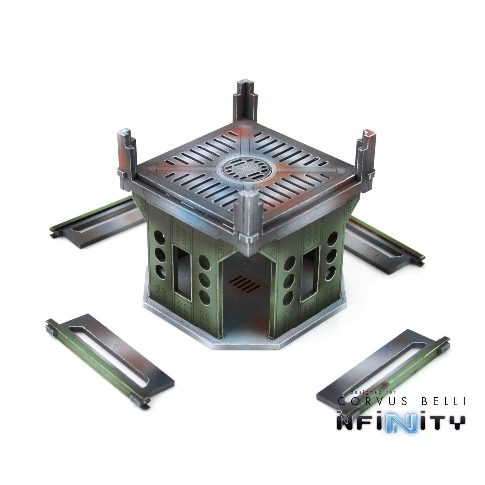 Comanche Square Towers - Large Tower