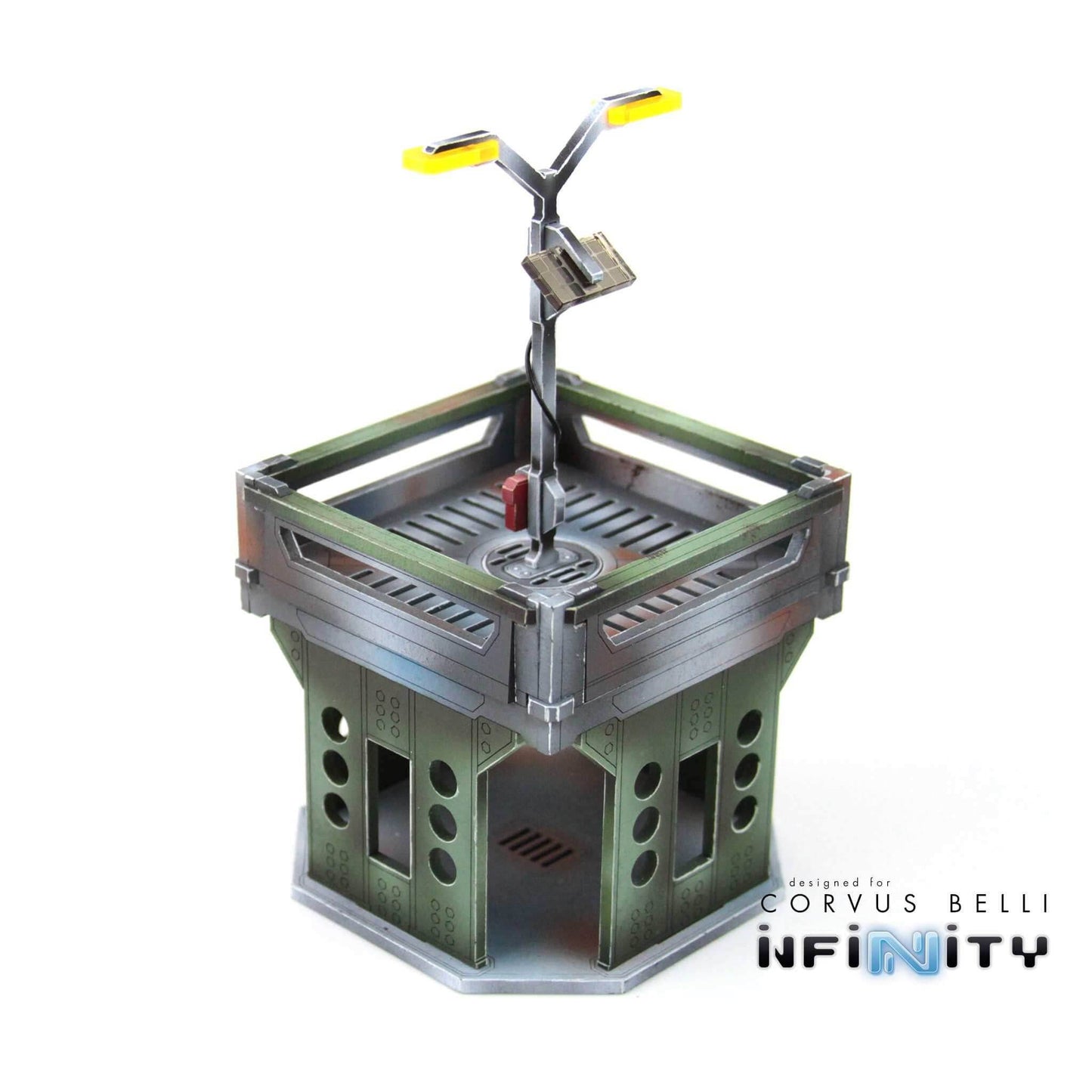 Comanche Square Towers - Large Tower