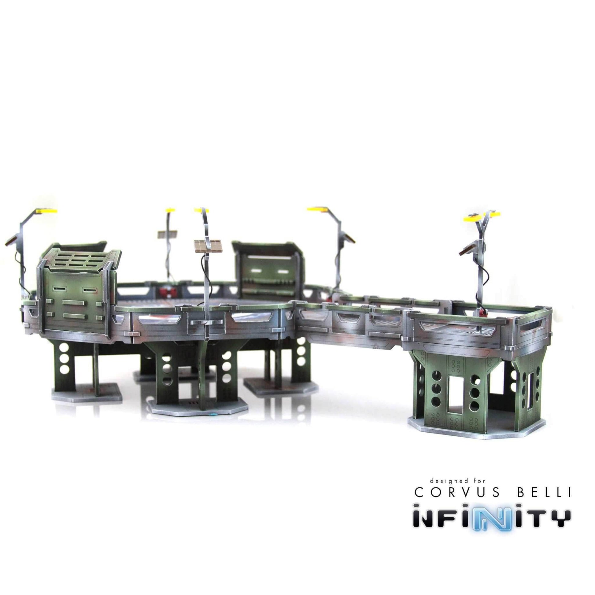 Comanche Square Towers - Large Tower