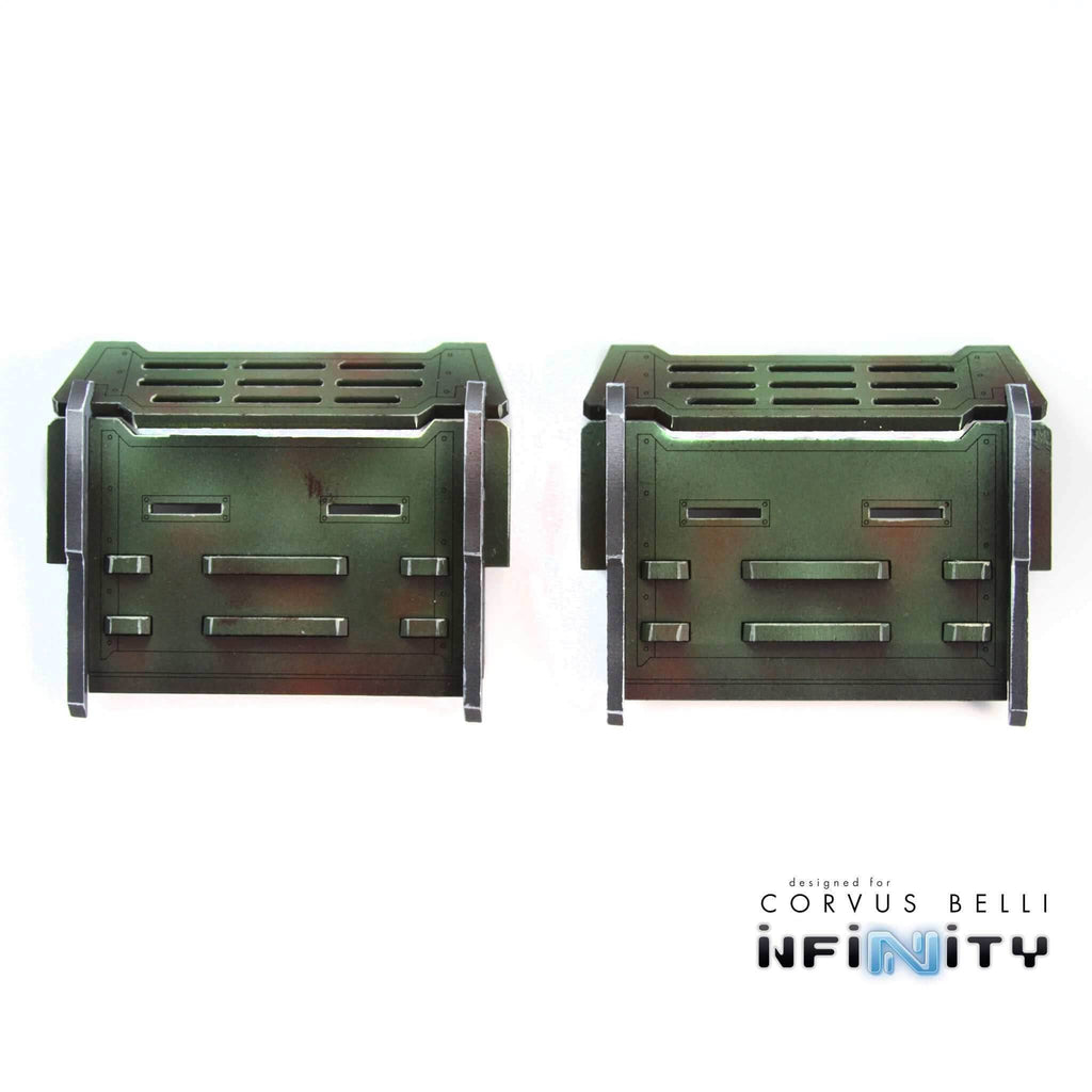 Comanche Mantlets - Wide Mantlet 2 Pack