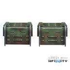 Comanche Mantlets - Wide Mantlet 2 Pack