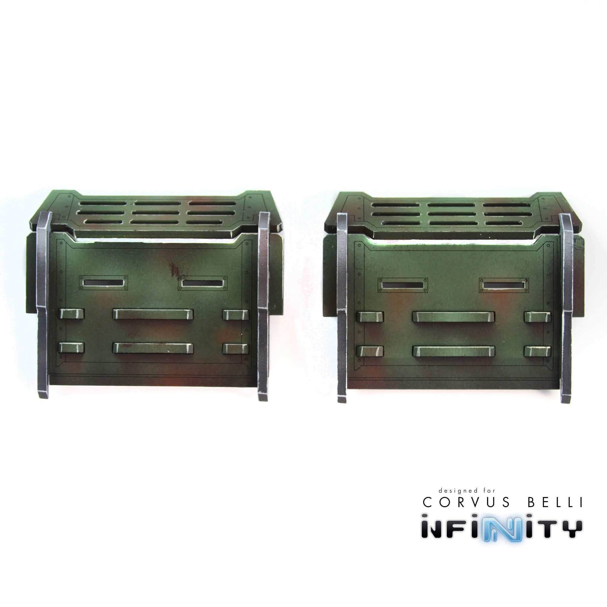 Comanche Mantlets - Wide Mantlet 2 Pack