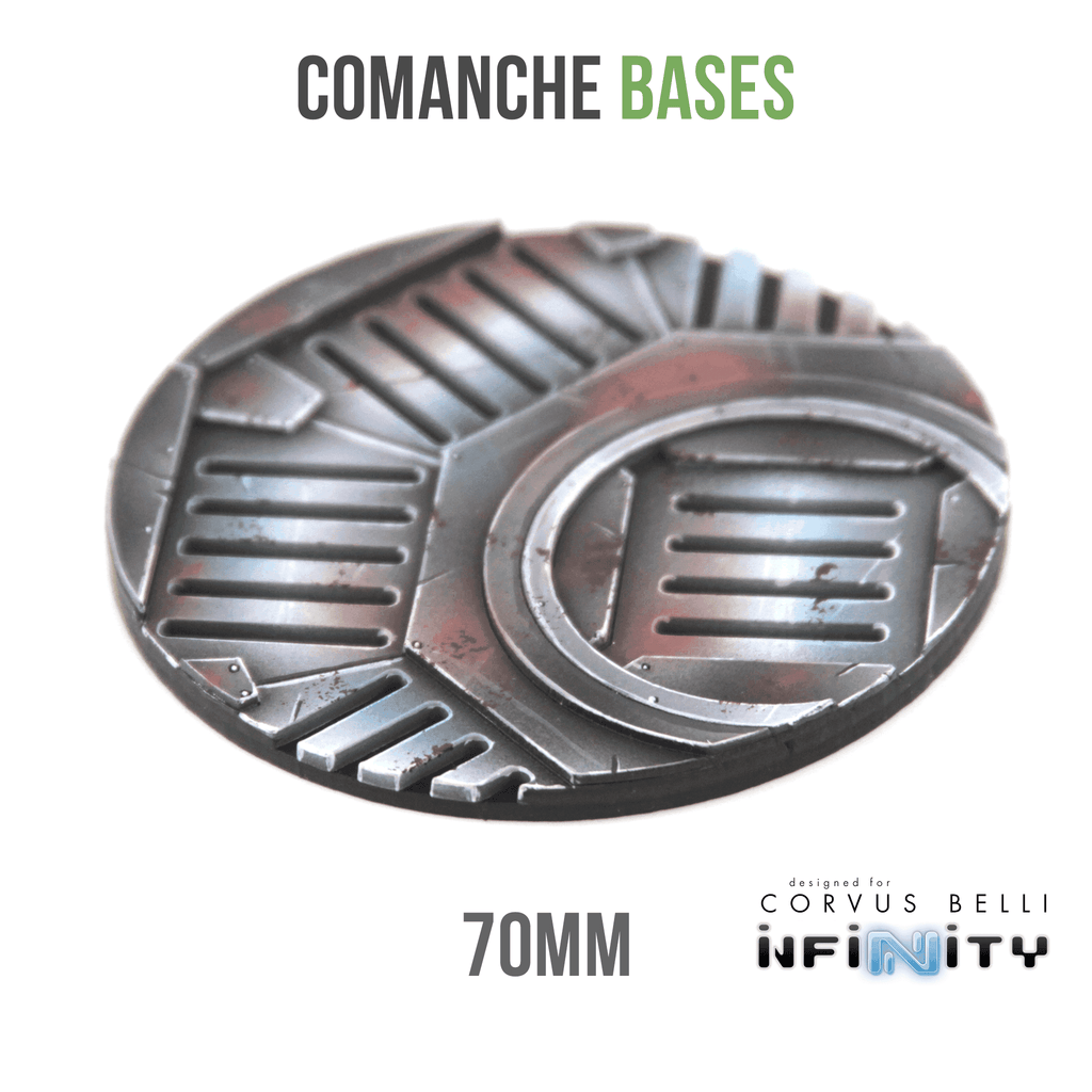 Comanche Bases - 70mm (1)