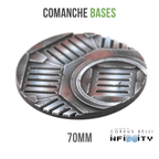 Comanche Bases - 70mm (1)
