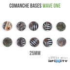 Comanche Bases - 25mm (10)