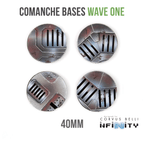 Comanche Bases - 40mm (4)