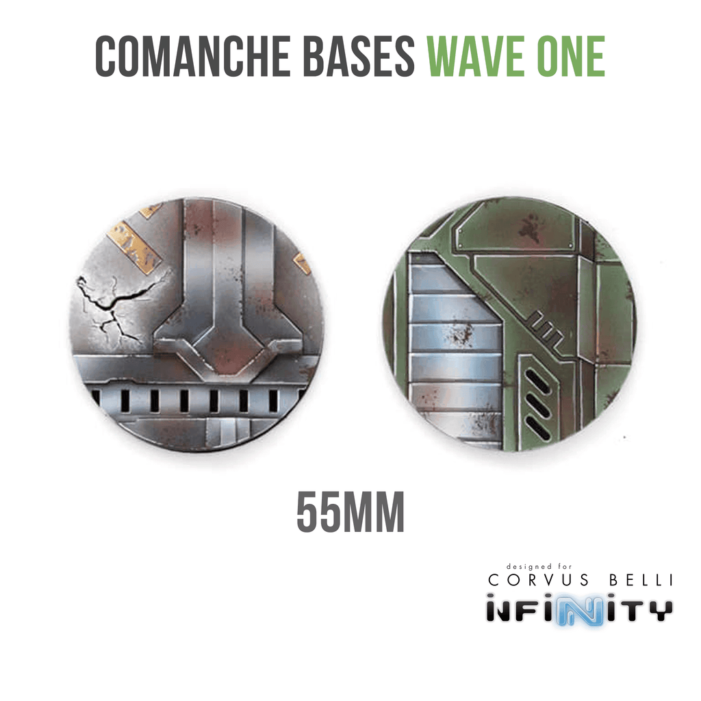 Comanche Bases - 55mm (2)
