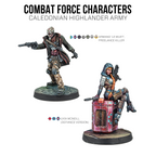 Caledonian Combat Force Characters [LIMITED RELEASE]