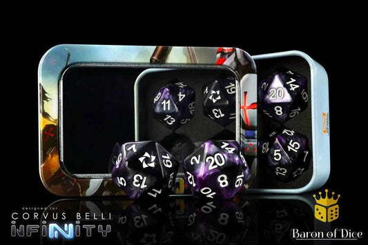 INFINITY: COMBINED ARMY, DICE SET - 