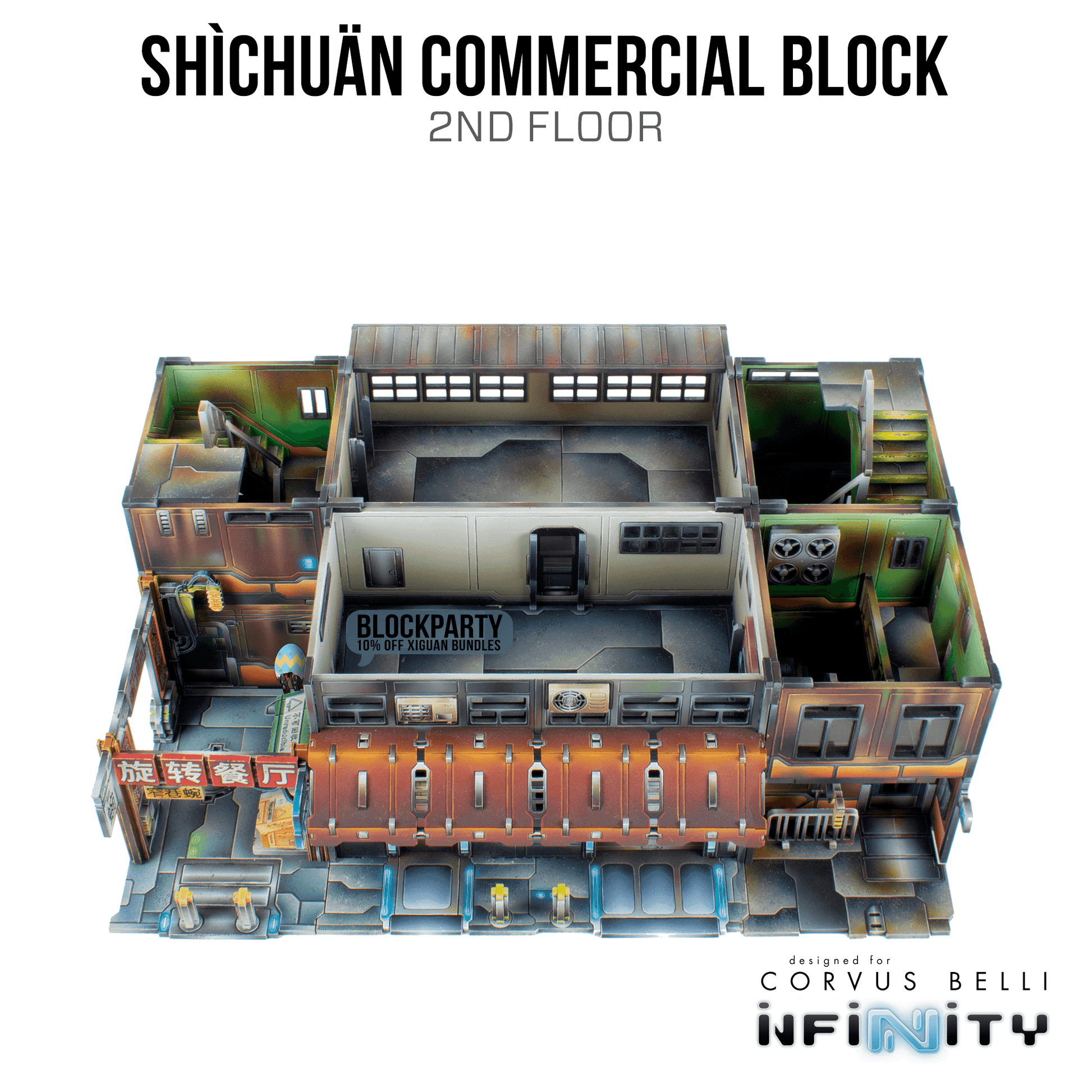 Xiguan Bundle - Shìchuän Commercial Block - 