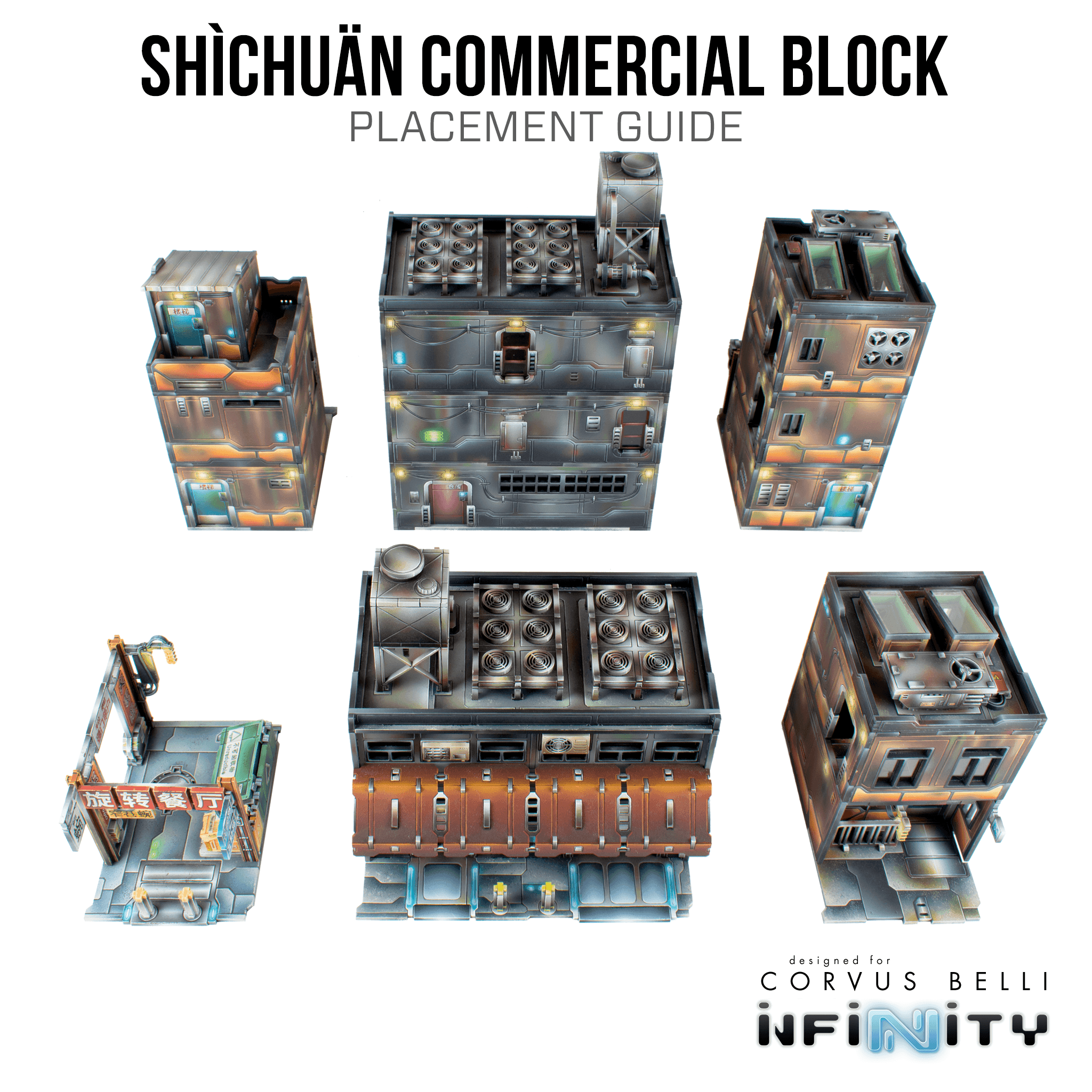 Xiguan Bundle - Shìchuän Commercial Block - 