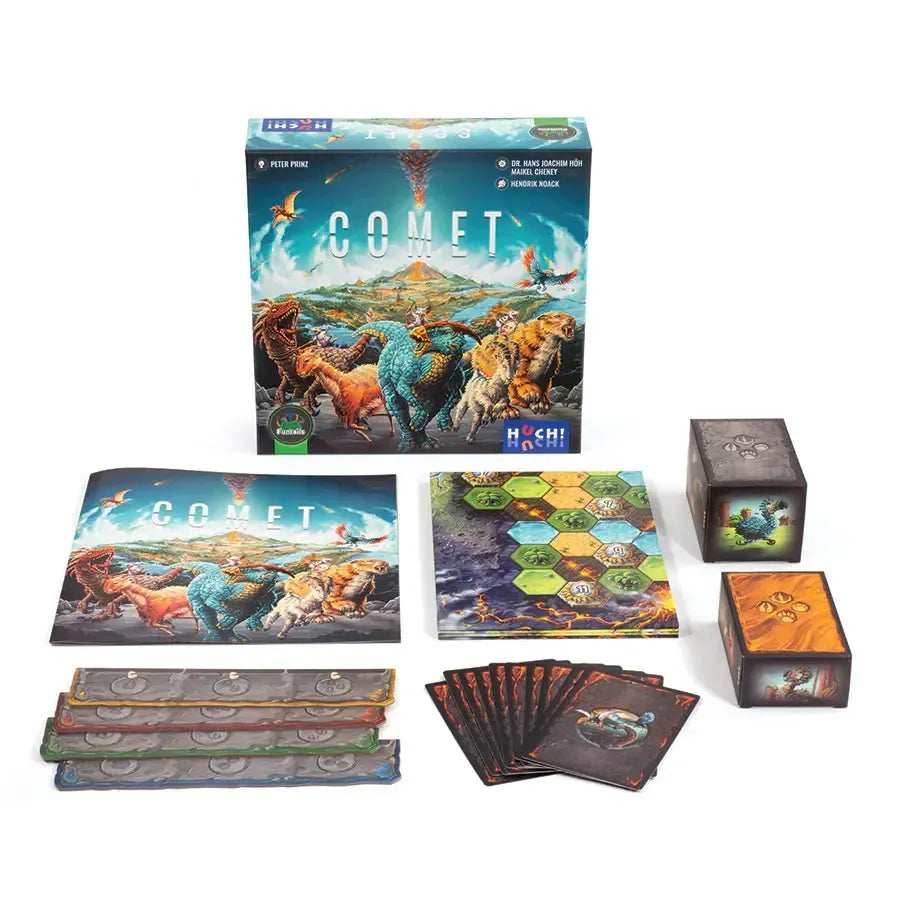Comet - Strategic Competitive Engine Builder Board Game - Outset - 