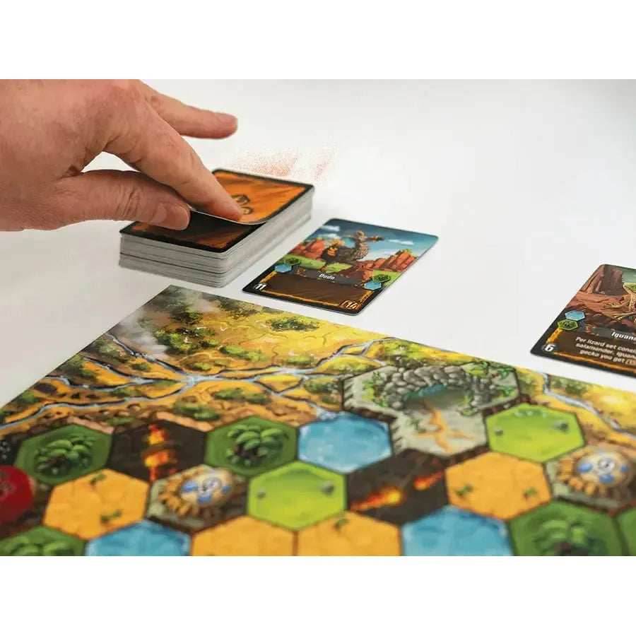 Comet - Strategic Competitive Engine Builder Board Game - Outset - 