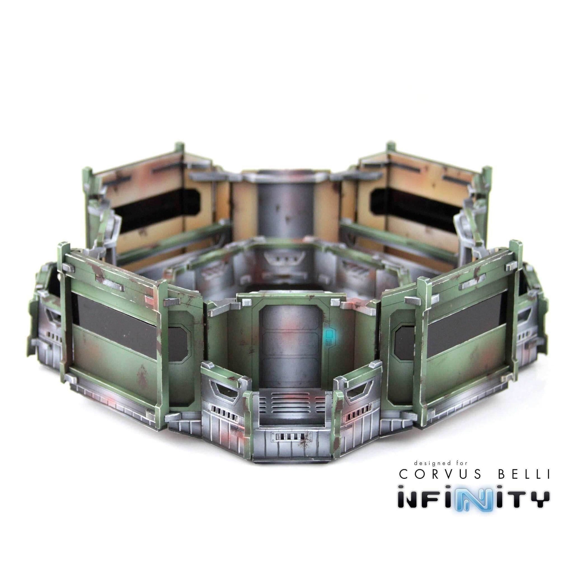 Command Bunker Platform - Default