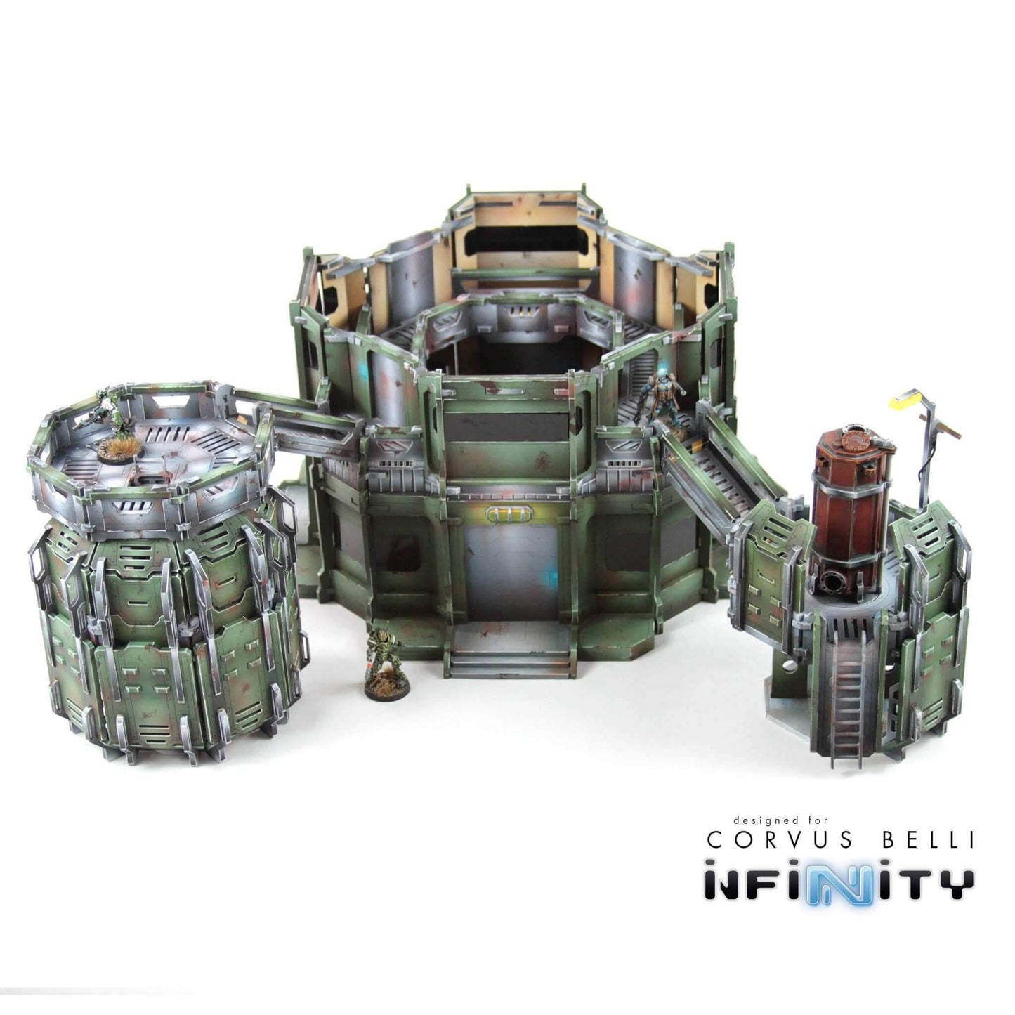 Command Bunker Platform - Default