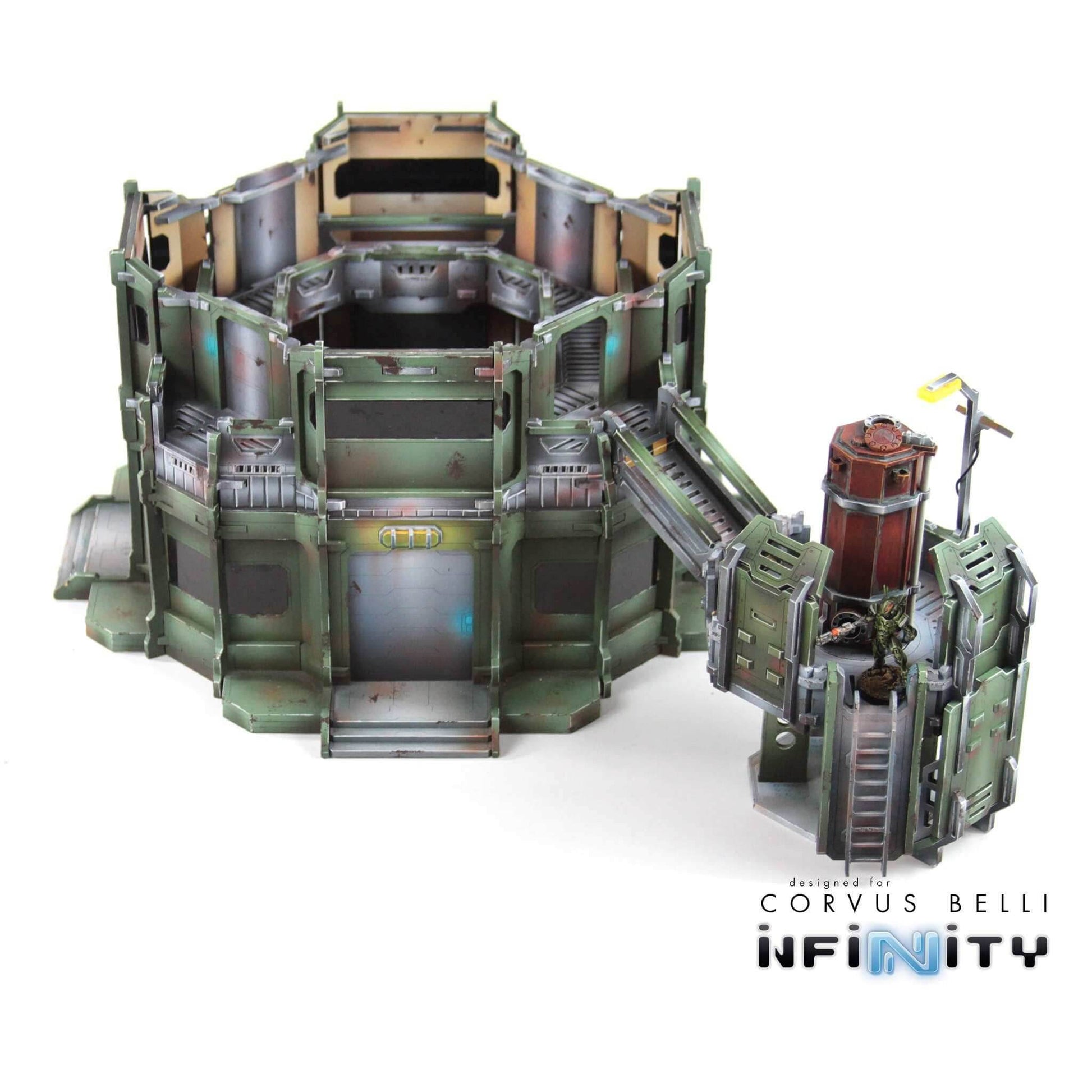 Command Bunker Platform - Default