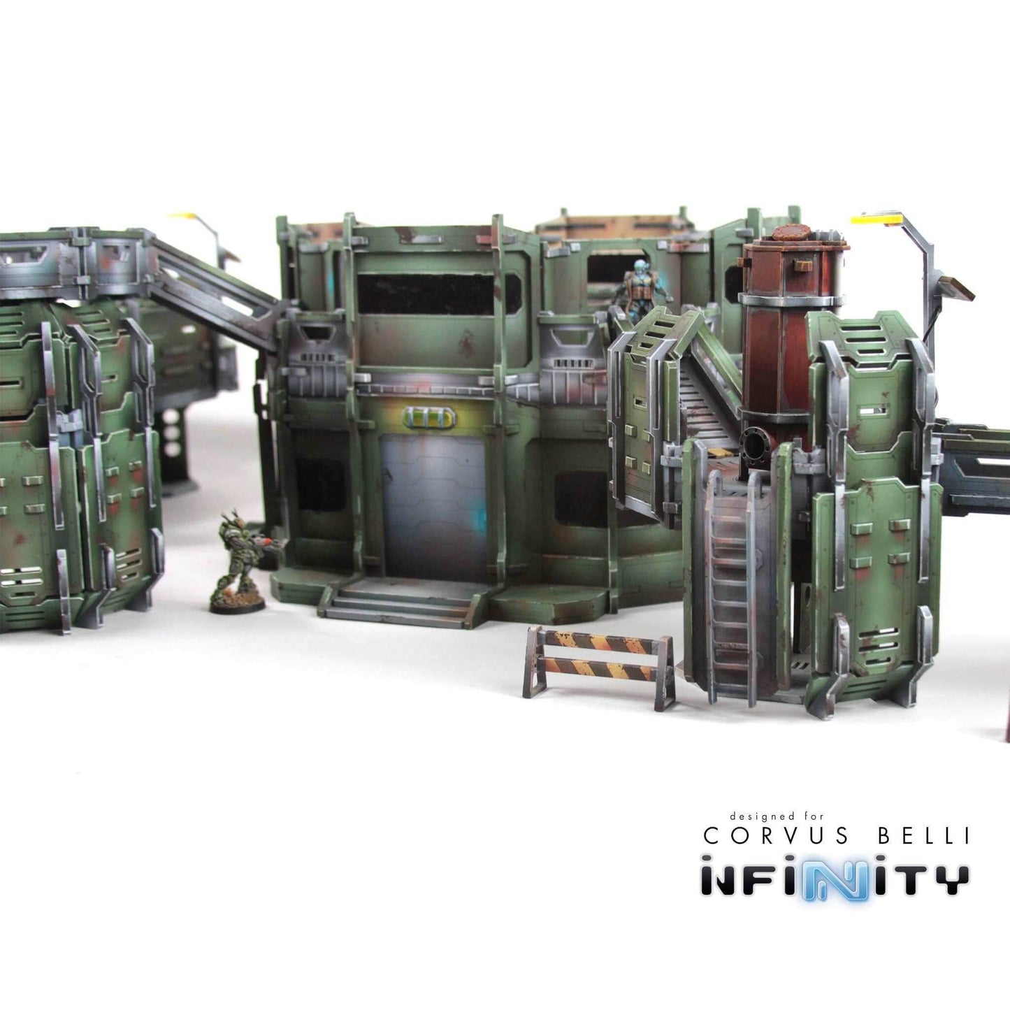 Command Bunker Platform - Default