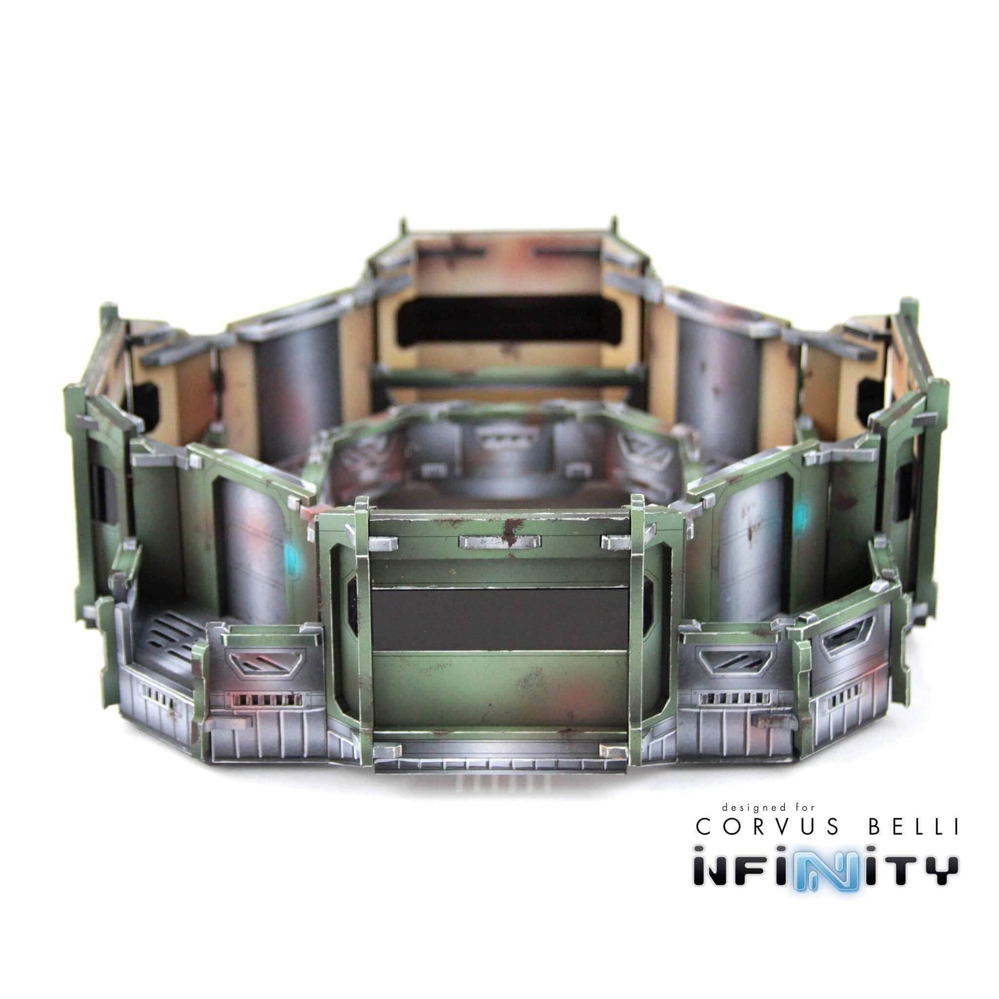 Command Bunker Platform - Default